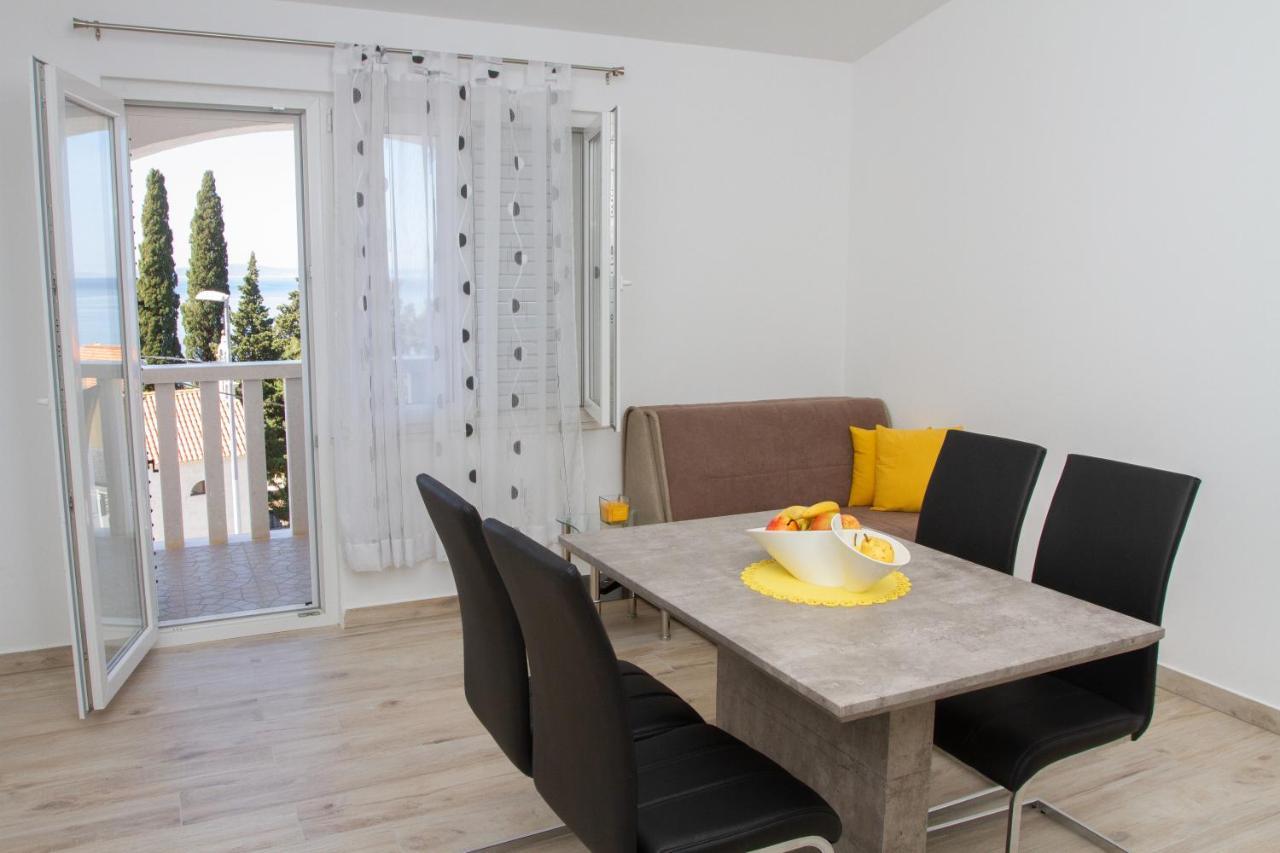 Unforgettable Sea View Apartments Bakota Ποντστράνα Εξωτερικό φωτογραφία