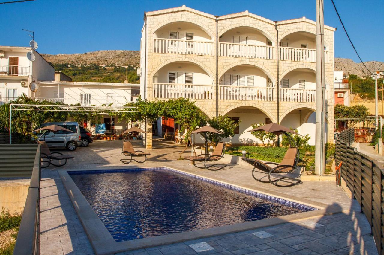 Unforgettable Sea View Apartments Bakota Ποντστράνα Εξωτερικό φωτογραφία