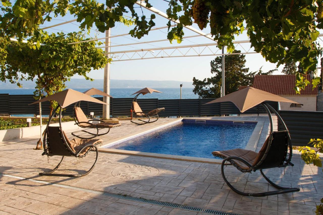 Unforgettable Sea View Apartments Bakota Ποντστράνα Εξωτερικό φωτογραφία