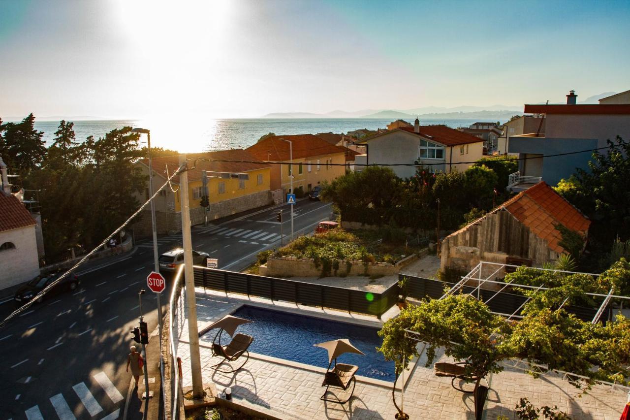 Unforgettable Sea View Apartments Bakota Ποντστράνα Εξωτερικό φωτογραφία