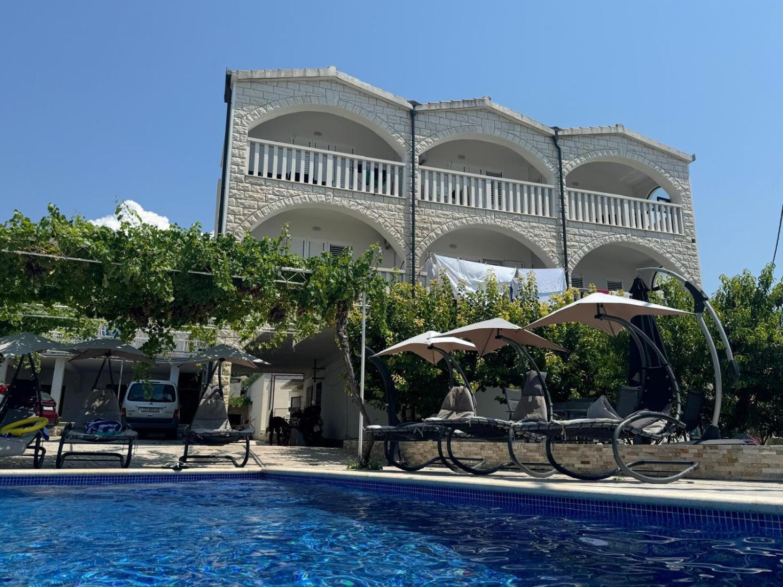 Unforgettable Sea View Apartments Bakota Ποντστράνα Εξωτερικό φωτογραφία