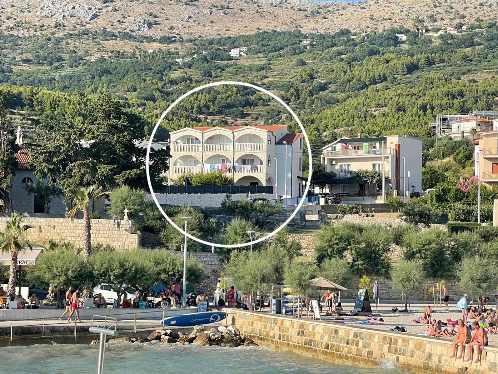 Unforgettable Sea View Apartments Bakota Ποντστράνα Εξωτερικό φωτογραφία